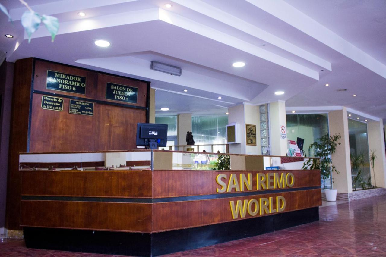 San Remo World Hotel San Clemente del Tuyú Eksteriør bilde