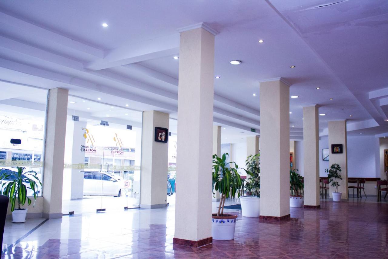 San Remo World Hotel San Clemente del Tuyú Eksteriør bilde